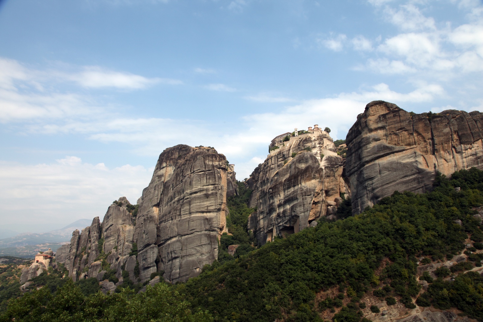 General view of Meteora
